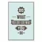 Preview: "Do what you love, love what you do" – ein inspirierender Spruch für mehr Leidenschaft im Beruf und Alltag.