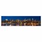 Preview: Skyline von Manhattan bei Nacht - glitzernde Wolkenkratzer, Hudson River.