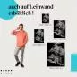 Preview: Abstrakte Aktfotografie: Licht & Schatten | Postereck 0842