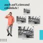 Preview: Leinwandbild "Abstrakte Architektur": Fotografie & Konstruktion