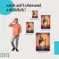 Preview: "Ballett-Training" Leinwandbild: Die Schönheit des Tanzes in deinem Zuhause