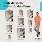 Preview: Abgenutzte Ballettschuhe Poster: Entdecke verschiedene Größen für dein Zuhause!