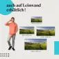 Preview: Berglandschaft im Nebel | Postereck 3554