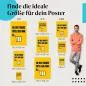 Preview: "Du bist dein bestes Projekt": Motivationsposter - "The best project... YOU"