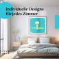 Preview: Schlafzimmer Deko: "Bier" Poster: Humor & Genuss - ein tolles Geschenk!