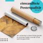 Preview: Gerolltes Poster "Herbstblatt" - Natur & Details, sicher verpackt.