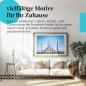 Preview: Dieses Leinwandbild mit der Blauen Moschee ist ein Hingucker und versprüht orientalisches Flair.