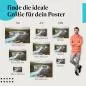 Preview: Blauer Fluss | Postereck 3480