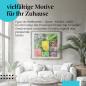 Preview: "Gartenzauber": Collage-Poster - Blumen & Insekten, detailreich!