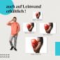 Preview: Leinwandbild "Sportliche Frau": Fitness & Selbstverteidigung