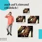 Preview: Leinwandbild "Elegante Damenschuhe": Stil & Eleganz für den Sommer