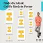 Preview: "Break the Rules": Typografie-Poster - Regeln brechen & Individualität