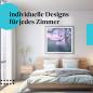 Preview: Schlafzimmer Deko: "Sonnenuntergang & Meer" Poster: Traumhafte Stimmung - perfekt fürs Schlafzimmer.