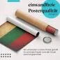 Preview: "Bulgarien Flagge": Gerolltes Poster - Vintage, Retro.