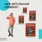 Preview: "Classic Garage" Leinwandbild: Nostalgisches Design in verschiedenen Grössen - hol es dir nach Hause!