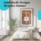 Preview: Schlafzimmer Deko: Liebe mit "Retro Poster"