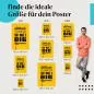 Preview: "Einstellung macht den Unterschied": Poster - Motivation & Inspiration