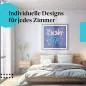 Preview: Schlafzimmer Deko: "Enjoy Life" Poster: Lebensfreude & Optimismus - für Ihr Zuhause.