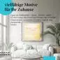 Preview: Erfolg & Misserfolg: Poster mit Motivationsspruch.