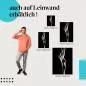 Preview: Schwarz-Weiß-Bild der Eleganz | Postereck 2719