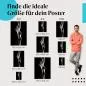 Preview: Schwarz-Weiß-Bild der Eleganz | Postereck 2719