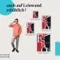 Preview: "FASHION - Poster" Leinwandbild. Finde die ideale Größe für dein Zuhause & setze Akzente mit Kunst!