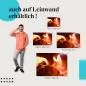 Preview: Rote Felsschlucht: Abstrakt | Postereck 1782