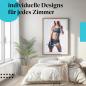 Preview: Schlafzimmer Deko: "Fitness" Poster: Inspiration & Power - erreichen Sie Ihre Ziele!