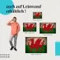 Preview: "Wales Flagge" Leinwandbild. Verschiedene Größen, setze Akzente!