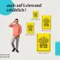 Preview: Leinwandbild "Fokus auf das Neue": Motivation & Inspiration