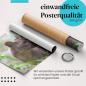 Preview: Gerolltes Poster "Fossa" - Exotische Tierwelt, sicher verpackt.