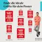 Preview: Verstehe die Sprache der Frauen: Poster "Frauen geben zweite Chancen"