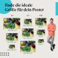 Preview: Finde die ideale Postergröße: Aromatische Kräuter, Zitrone und Radieschen - frisch und lecker!