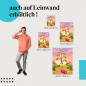 Preview: Leinwandbild "Der Fuchs und der Baum": Fantasie & Illustration