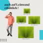 Preview: Leinwandbild "Symmetrie der Natur": Natur & Design