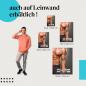 Preview: Leinwandbild "Starke Arme": Fitness & Arme