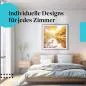 Preview: Schlafzimmer Deko: "Herbst" Poster: Die Schönheit der Natur für Ihr Zuhause.