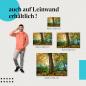 Preview: "Herbstlicher Wald" Leinwandbild. Finde die ideale Größe für dein Zuhause & setze Akzente mit Kunst!