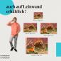 Preview: Leinwandbild "Herbstliche Tierwelt": Herbst & Waldtiere