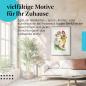 Preview: Stylisches Leinwandbild: Mediterrane Aromen: Frische Zutaten.