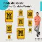 Preview: "Weine nicht um verlorene Freude": Poster - Selbstwert & Loslassen