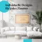 Preview: Schlafzimmer Deko: Inspiration mit "Lebensmotto" Poster