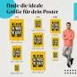 Preview: "Verliebe dich in den Prozess - Erfolg kommt!": Poster - Prozess & Geduld