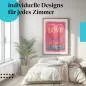 Preview: Schlafzimmer Deko: Liebe & Kraft mit "Retro Poster"