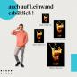 Preview: Leinwandbild "Erfrischender Longdrink": Cocktail & Genuss