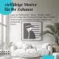 Preview: "Stilvolle Dame": Poster - Illustration, elegant & modern.