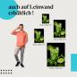 Preview: Leinwandbild "Erfrischender Mojito": Erfrischung & Sommerfeeling