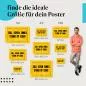 Preview: "Fall seven times, stand up eight": Motivationsposter für mehr Ausdauer & Stärke