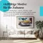 Preview: Leinwandbild "Oldtimer": Havanna, Used-Look - kubanisches Flair & Nostalgie!