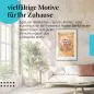 Preview: Stylisches Leinwandbild: Vintage-Reiseposter: Es ist Reisezeit!